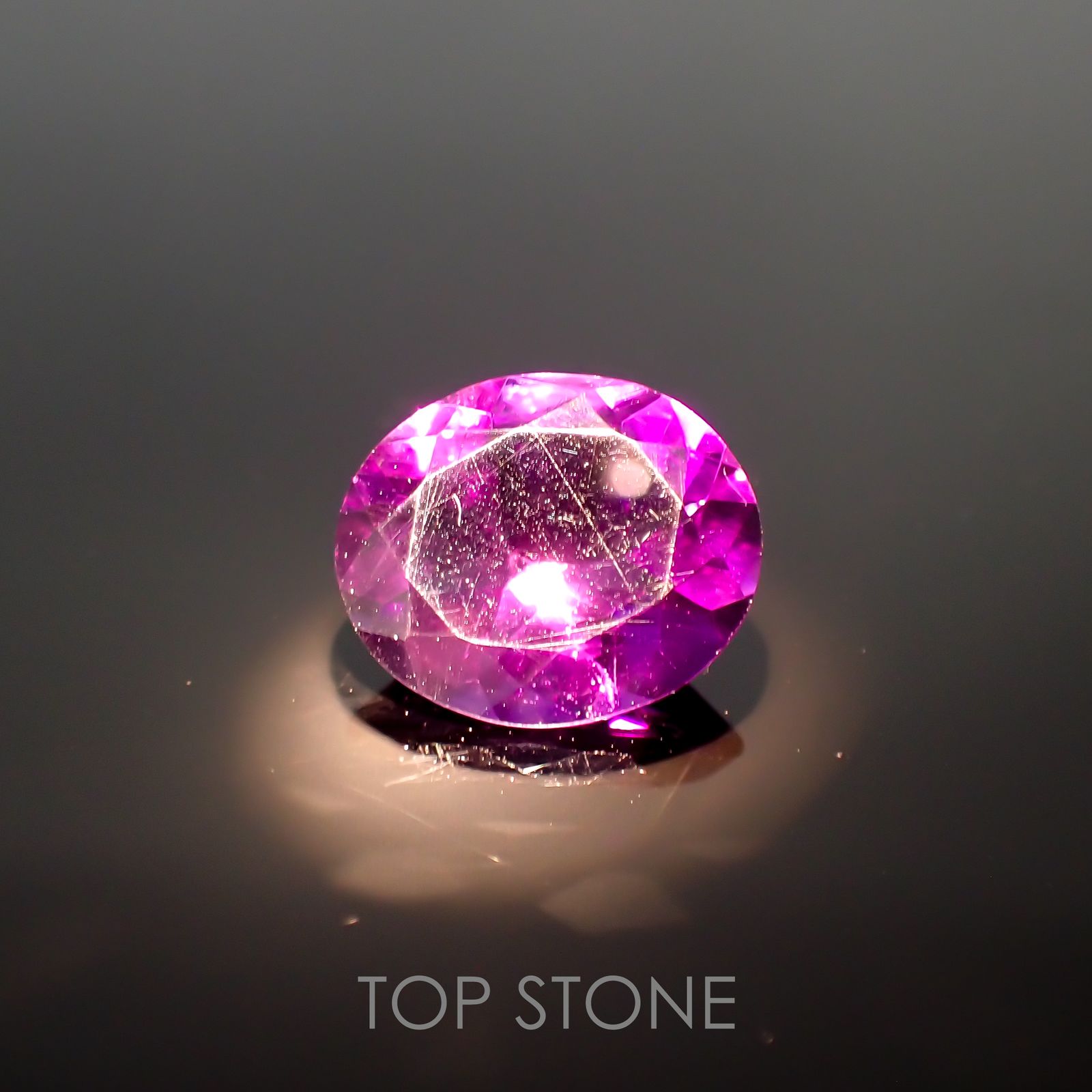 カラーシフトアメジスト(宝石名アメシスト)ブラジル/ウルグアイ産 3.75ct 識別済[220113973]12.1x10.1mm前後