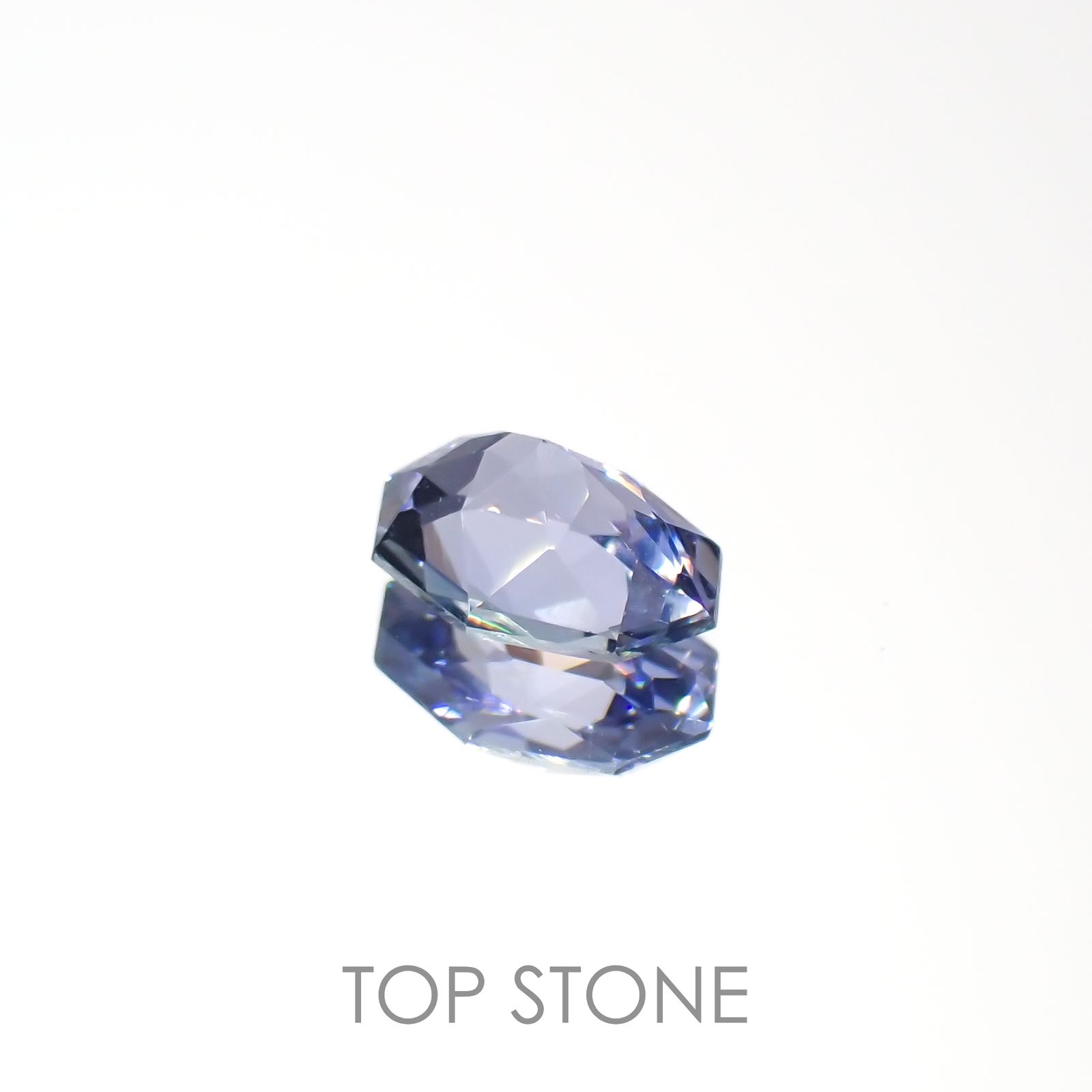 ◇カスタムカット◇タンザナイト(宝石名タンザナイト)タンザニア産 0.67ct 識別済[221118962]7x5.2mm前後