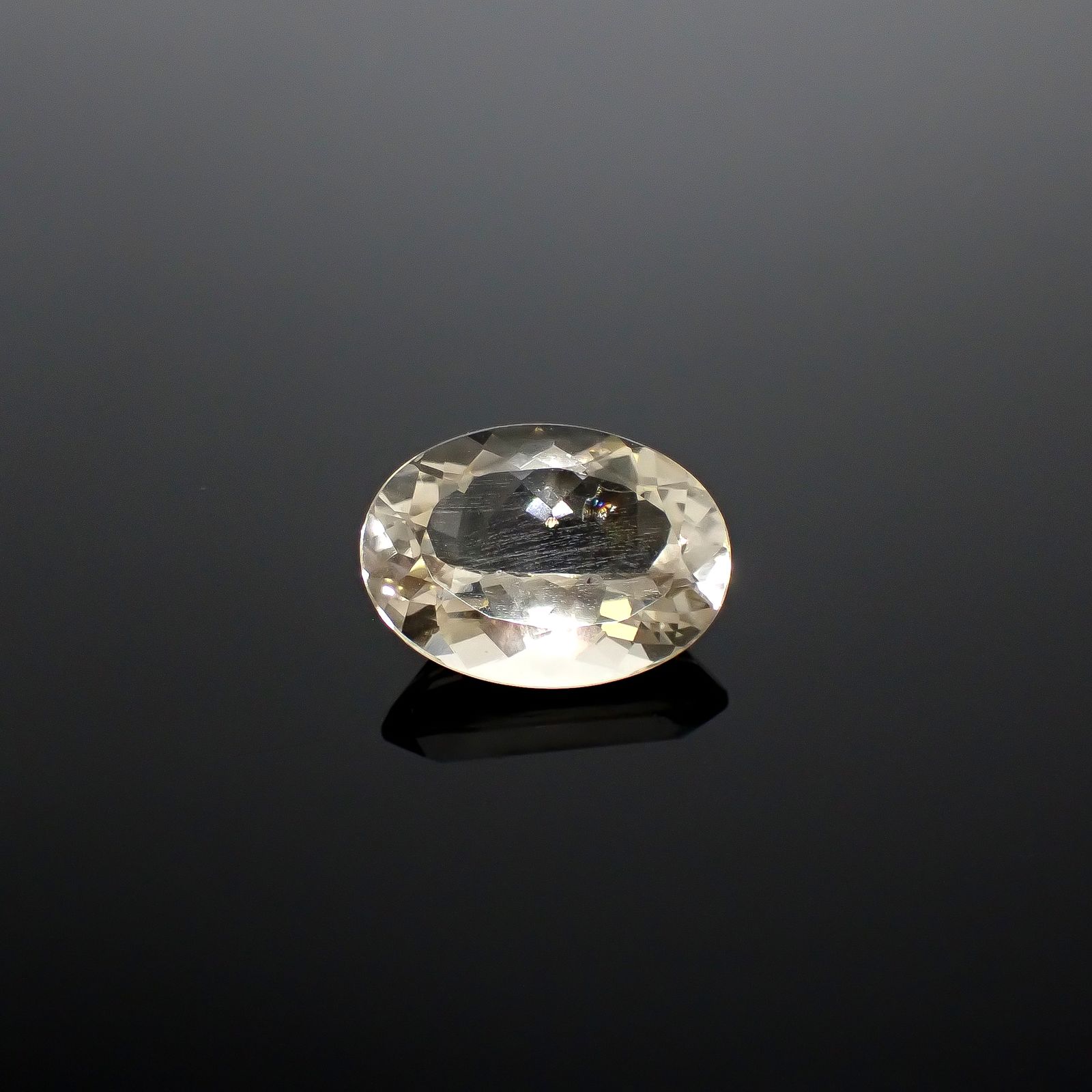 ダルメシアンクォーツ ブラジル産 21.22ct[240628237]22.4x16.4mm前後