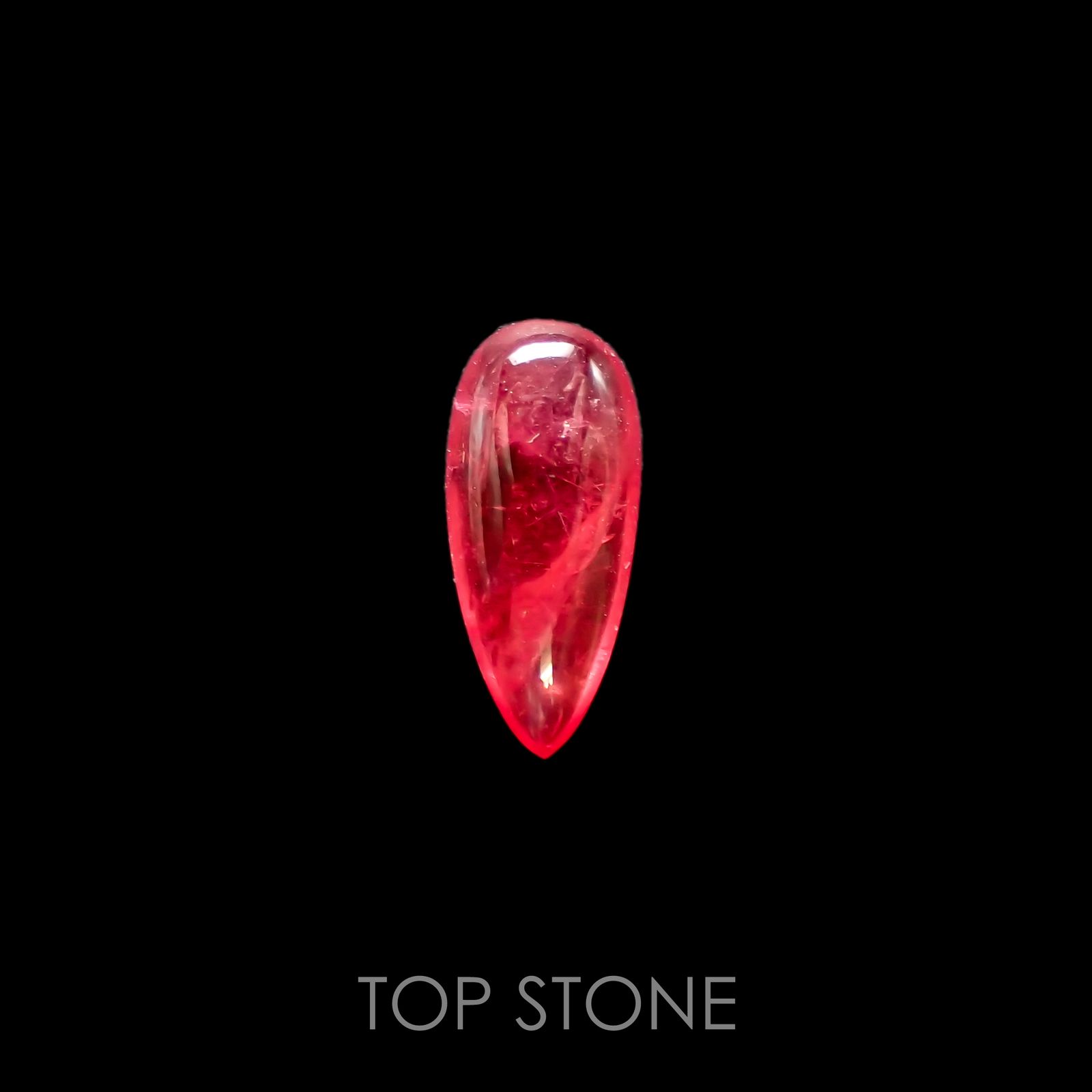 ロードナイト(宝石名ロードナイト)ブラジル産 2.32ct 識別済[220113930]12.4x5.5mm前後