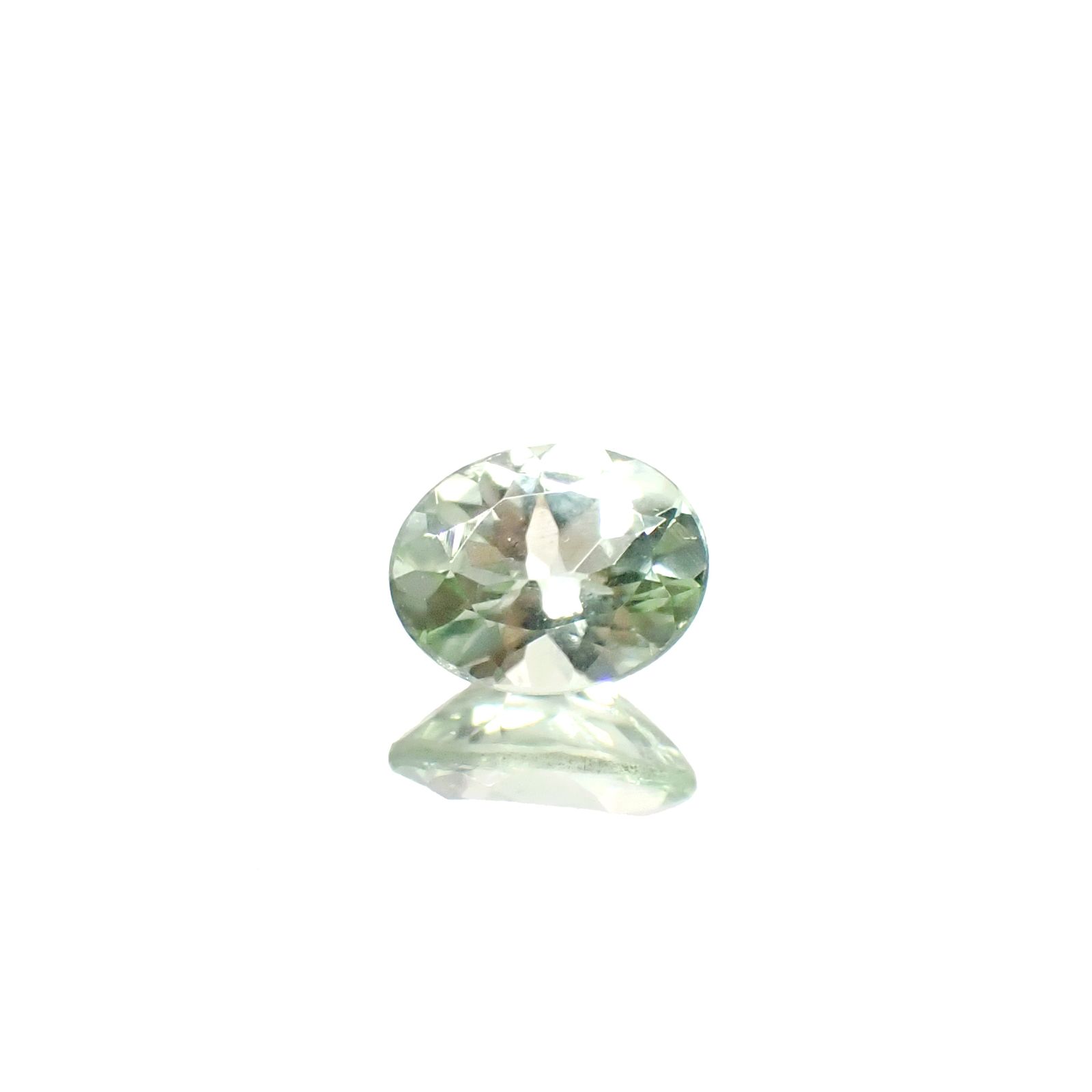 ミントペリドット パキスタン/ノルウェー産 0.35ct [250730641]5.1x4mm前後