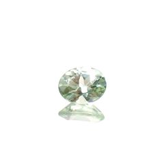ミントペリドット パキスタン/ノルウェー産 0.35ct [250730641]5.1x4mm前後