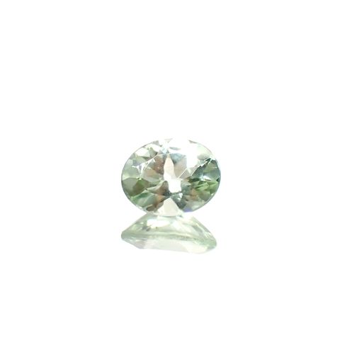 ミントペリドット パキスタン/ノルウェー産 0.35ct [250730641]5.1x4mm前後