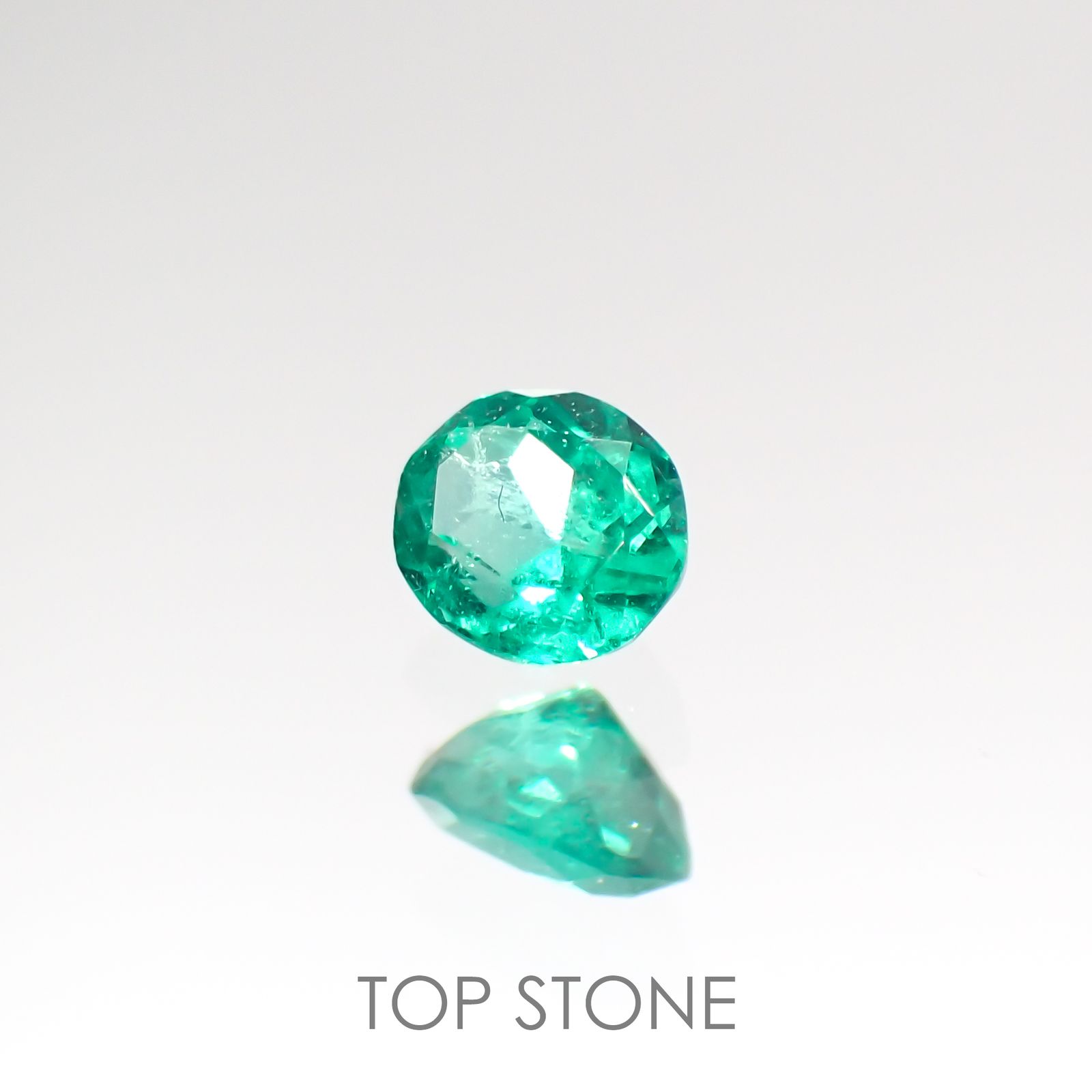 エメラルド コロンビア産 ルース 0.11ct[201812829]3.4×2.9mm前後