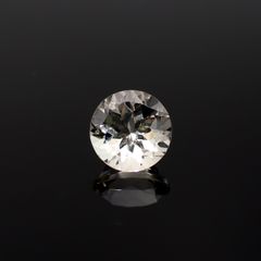 イエロースキャポライト フルオレッセンス(宝石名スキャポライト)タンザニア産 1.16ct 識別済[230722654]6.8x6.8mm前後