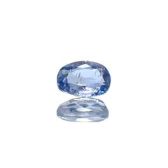 タトゥーアクアマリン ブラジル・ミナスジェライス州タトゥー鉱山産 0.16ct / 4.1x2.9mm前後 [260127173]