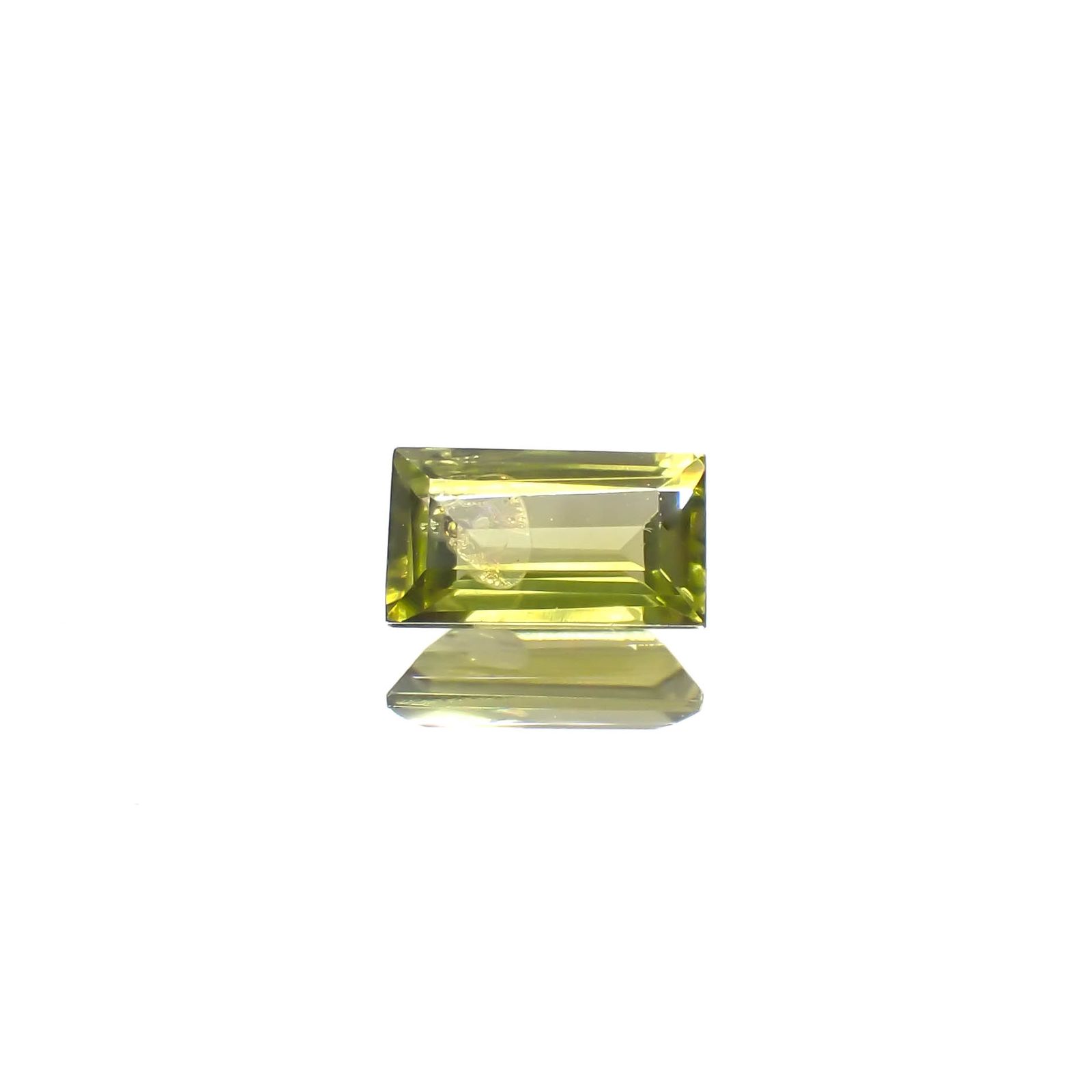 リリーパッドペリドット アメリカ・アリゾナ州産 0.36ct[231224603]5.6x3.1mm前後