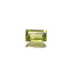 リリーパッドペリドット アメリカ・アリゾナ州産 0.36ct[231224603]5.6x3.1mm前後