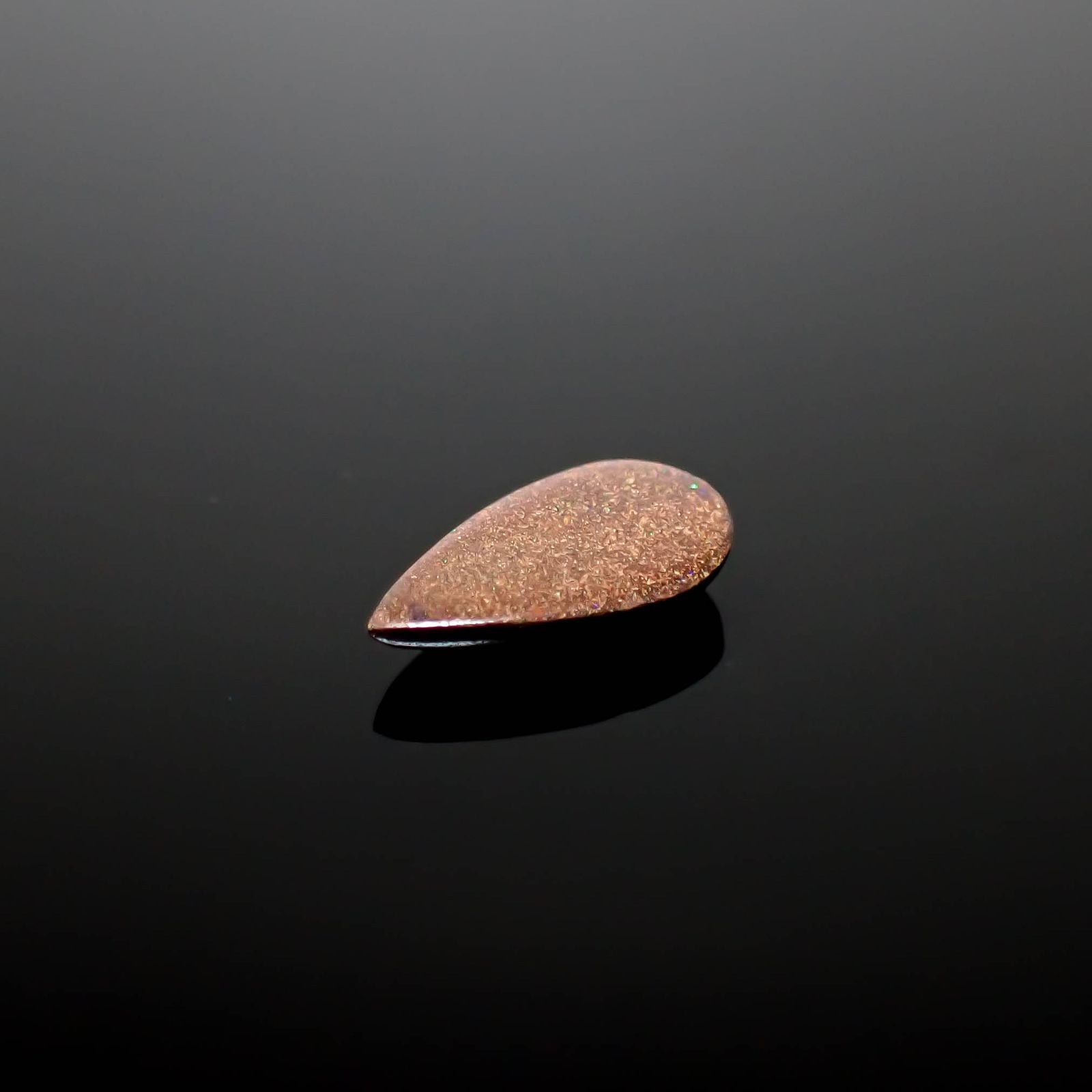 ボルダーオパール オーストラリア産 1.22ct [250330118]11.8x6.5mm前後