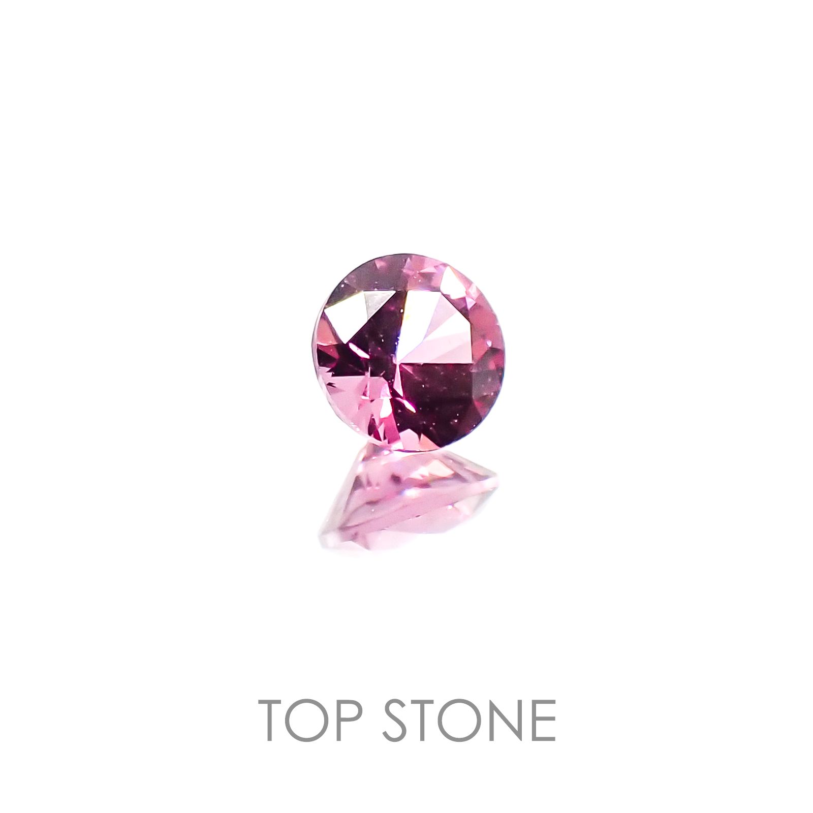 マラヤガーネット タンザニア産 ルース 0.21ct[20106933]3.5×3.5mm前後