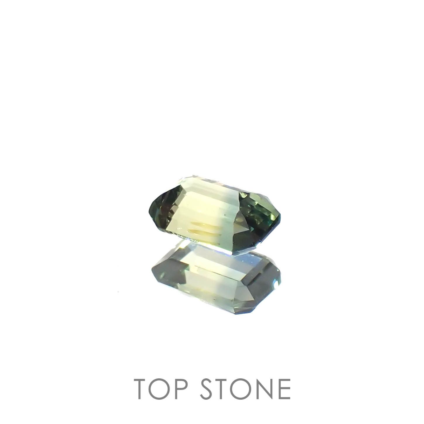 バイカラーサファイア マダガスカル/タンザニア産 0.18ct[230321016]3.6x2.5mm前後