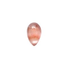 ストロベリークォーツ カザフスタン産 1.36ct[220616694]9.6x6mm前後