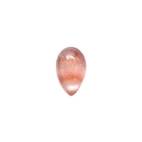 ストロベリークォーツ カザフスタン産 1.36ct[220616694]9.6x6mm前後