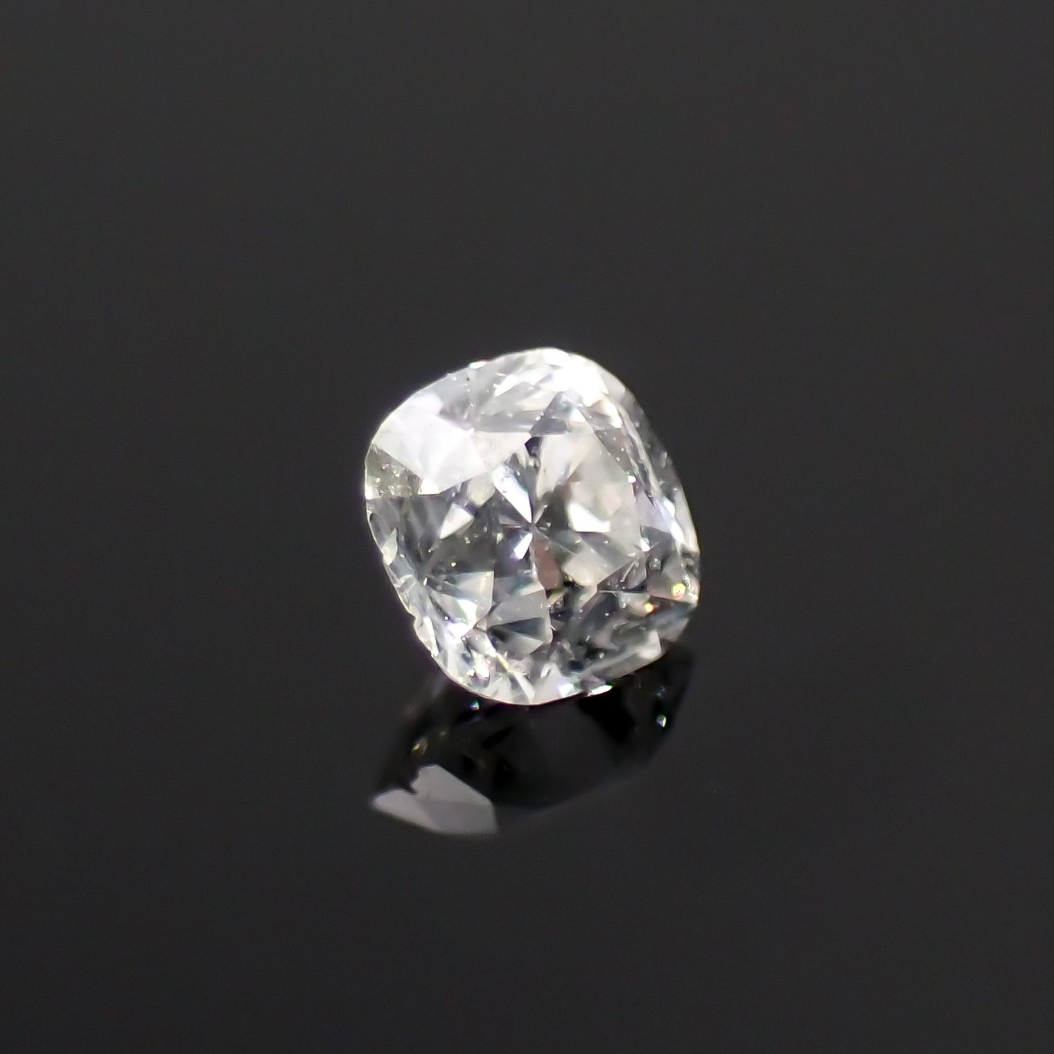 ◇オールドマインカット◇ダイヤモンド I1-SI2/F 0.045ct[231023627]2.1x2.1mm前後