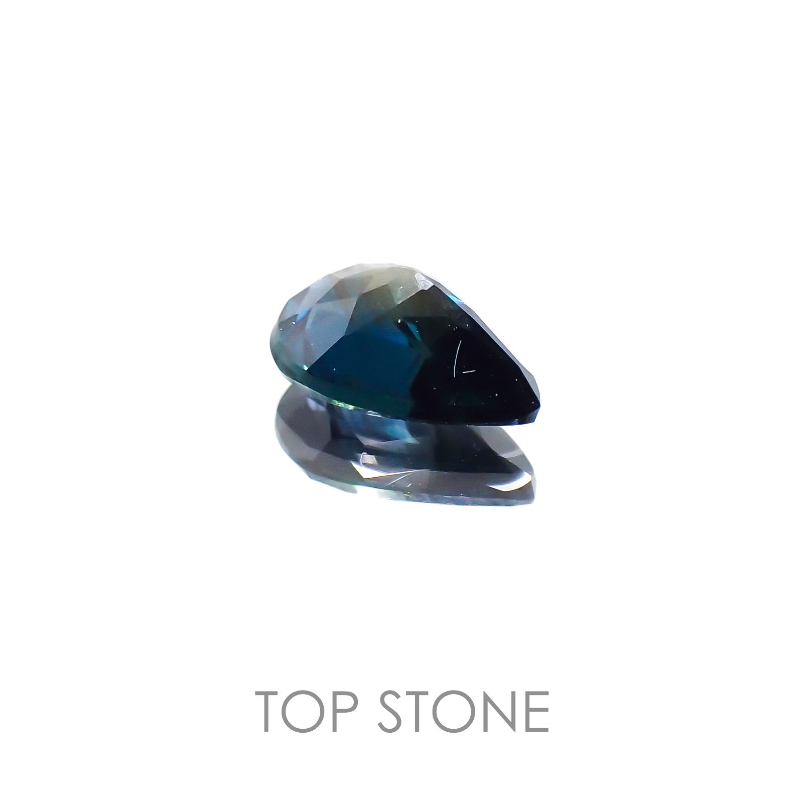 ゴールドシーンサファイア 非加熱 ケニア産 ルース 0.98ct[20107115]7.7×5.1mm前後