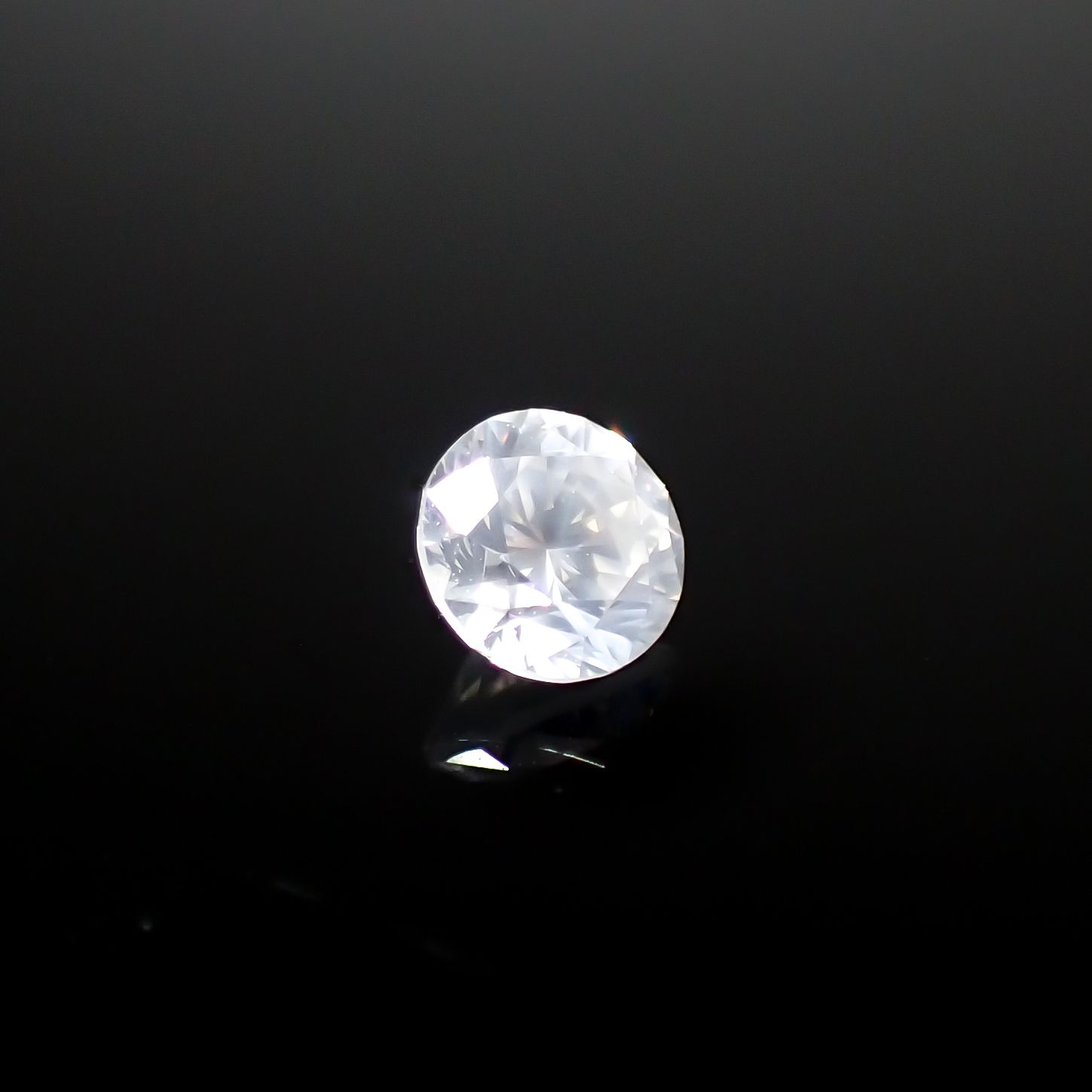 シルキーダイヤモンド SI-VS 0.24ct[240326631]3.7x3.7mm前後