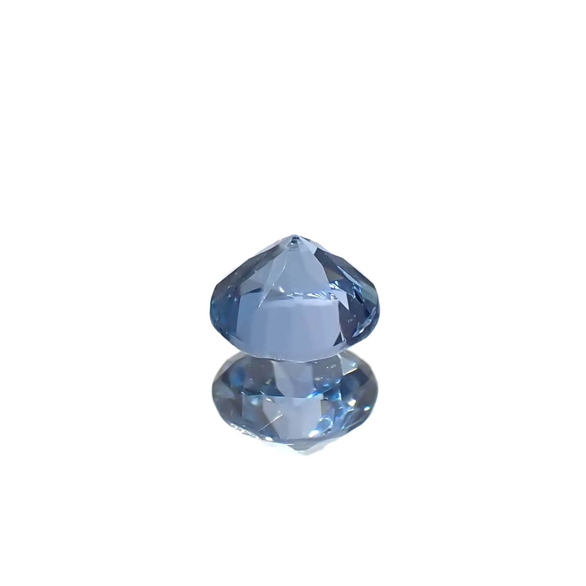 サンタマリアアクアマリン(宝石名アクアマリン)ブラジル産 0.16ct 識別済[240226023]3.5x3.5mm前後