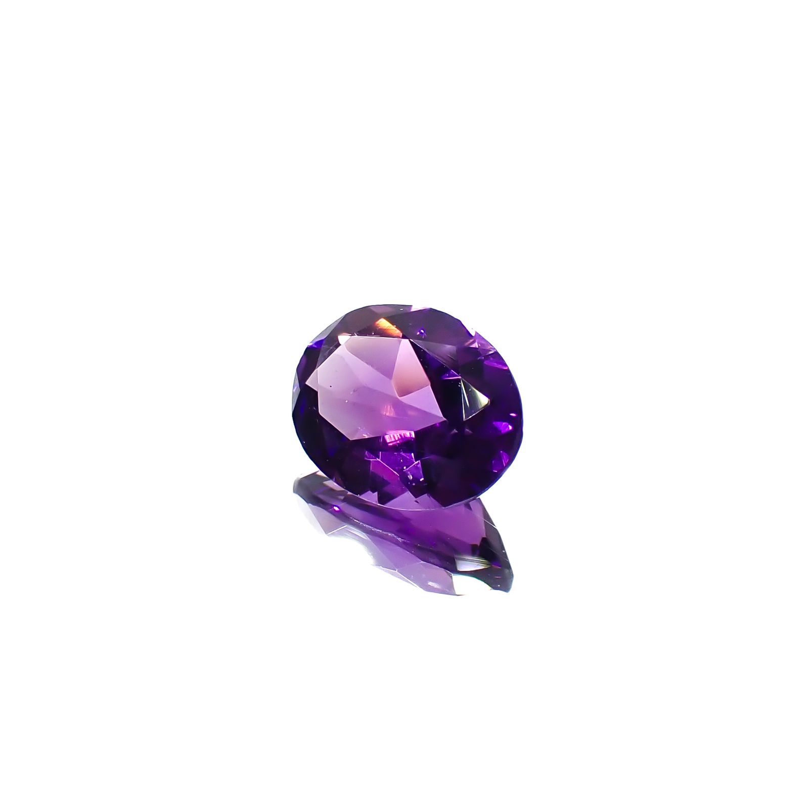 カラーシフトアメジスト ブラジル/ウルグアイ産 1.58ct[240929003]9.1x7.1mm前後