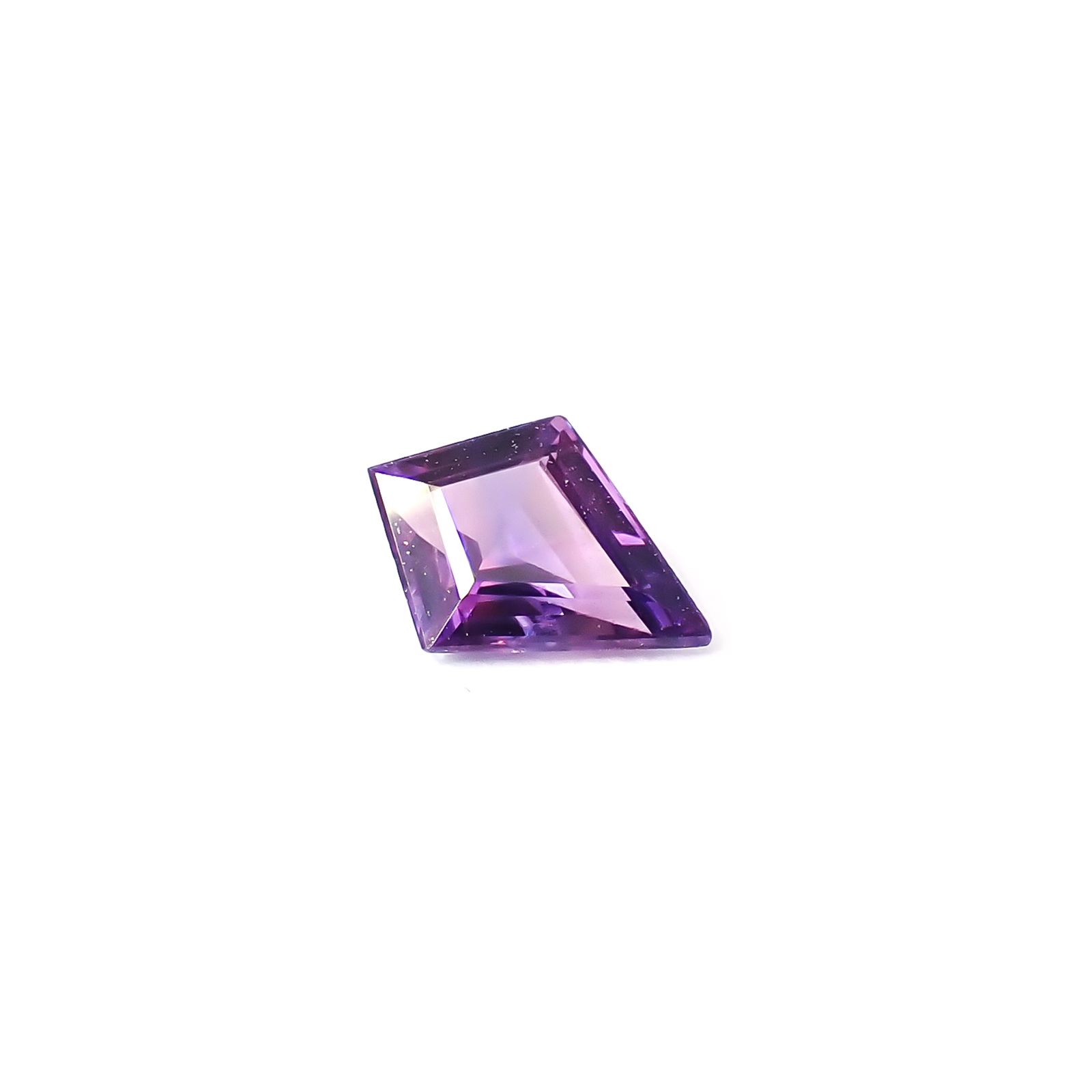 ◇カスタムカット◇ウィンザーサファイア タンザニア・ウィンザー産 0.22ct / 5.3x4mm前後 [260532133]