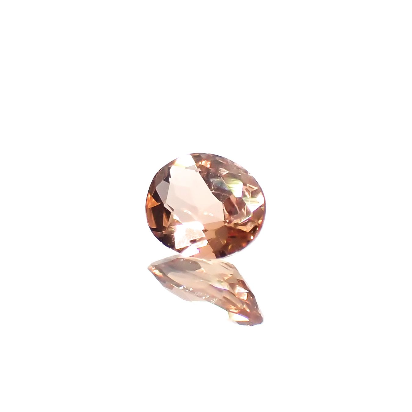 インペリアルトパーズ ブラジル産 0.15ct[231224861]4x3mm前後