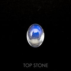 ブルームーンストーン(宝石名ペリステライト)インド産 1.05ct 識別済[220616348]8x6mm前後