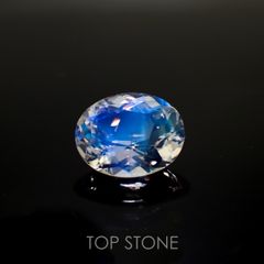 レインボームーンストーン(宝石名ラブラドライト) マダガスカル産 3.516ct ソ付(彩珠)[210711766]11.5×9.3mm前後