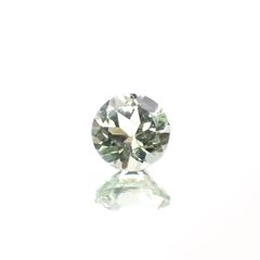 ミントガーネット タンザニア産 0.31ct[231023715]4.1x4.1mm前後