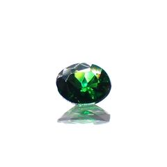 ツァボライト(宝石名グリーン グロッシュラー・ガーネット)タンザニア産 0.23ct 識別済[231224569]4.5x3.5mm前後