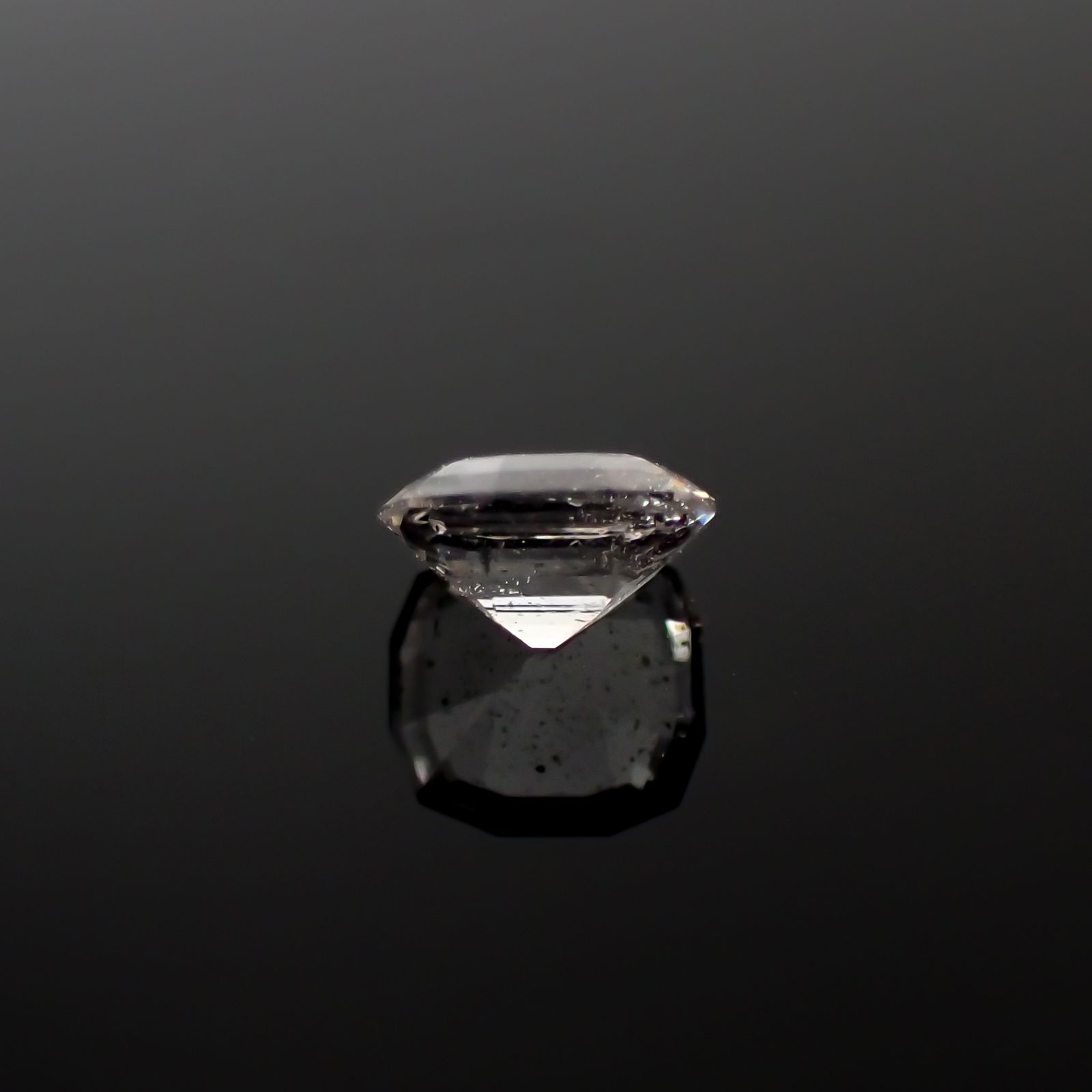 ◇カスタムカット◇ティンカーベルクォーツ ブラジル産 0.46ct[240125450]5.4x5.1mm前後