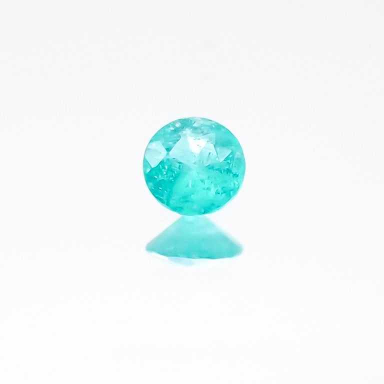 パライバトルマリン ブラジル産 ルース 0.045ct[20116970]2.4×2.4mm前後