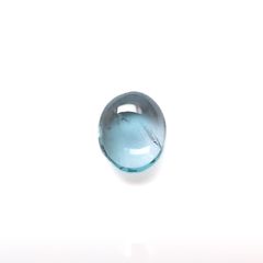 ユークレース(宝石名ブルー・ユークレース)コロンビア産 2.789ct ソ付(彩珠)[221018841]9.5x8.1mm前後