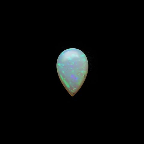 オパール オーストラリア産 0.73ct / 9x6mm前後 [240125285]