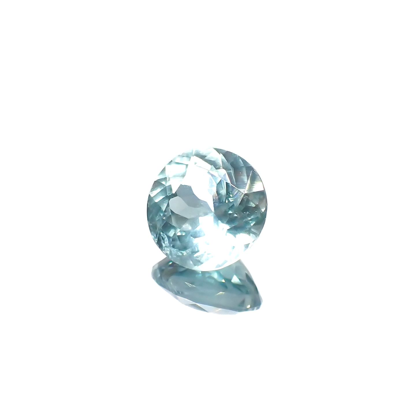 シーフォームカイヤナイト(宝石名カイヤナイト)タンザニア産 3.20ct 識別済[220616276]9x9mm前後