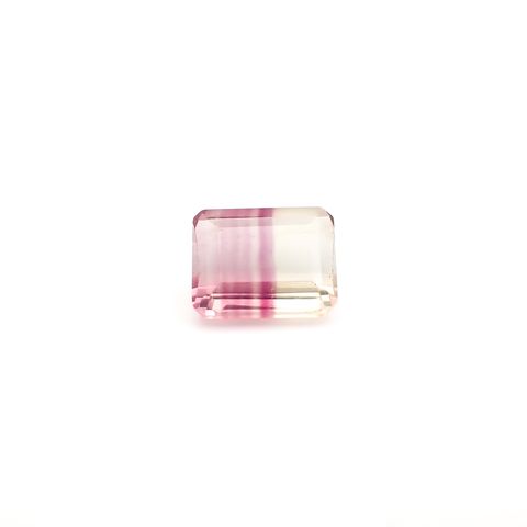 バイカラーフローライト フルオレッセンス 中国産 4.27ct / 10.1x8.1mm前後 [260932776]
