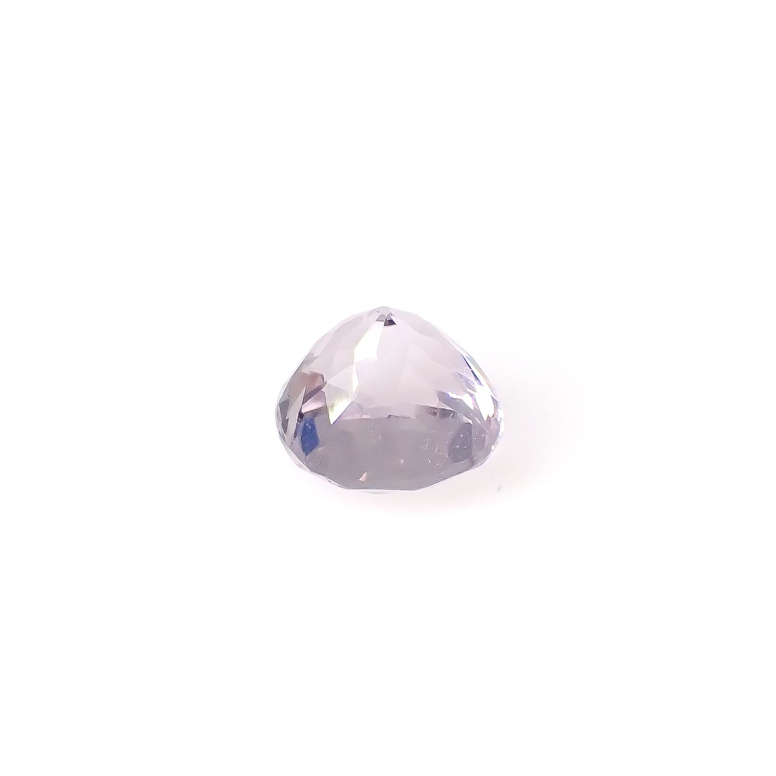 クンツァイト アフガニスタン産 1.05ct[240125350]6.2x6.2mm前後
