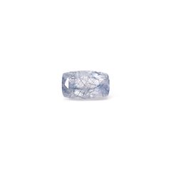 インディゴライトインクォーツ ブラジル産 1.60ct / 9.2x5.6mm前後 [260331838]