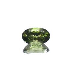 ルドウィジャイトインペリドット パキスタン産 2.82ct[230220734]10.6x6.6mm前後