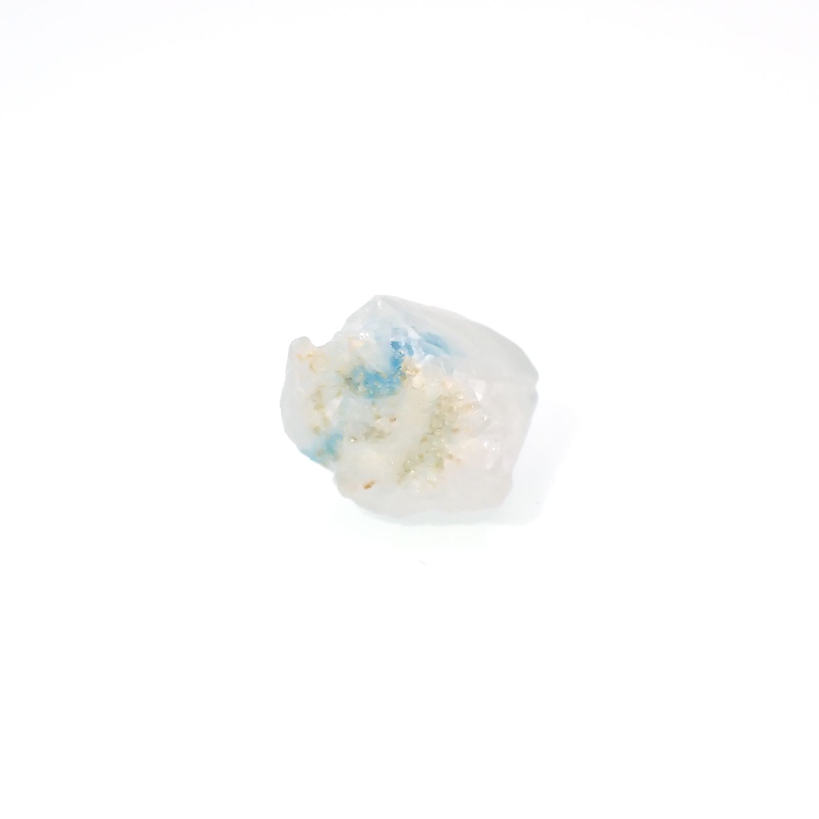 ユークレース 原石 ブラジル産 4.07ct[231023592]10x8.9mm前後