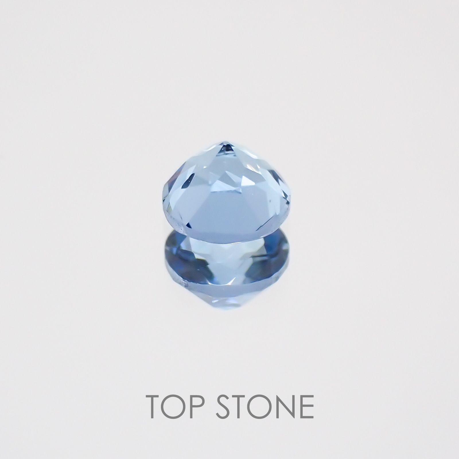 サンタマリア アクアマリン ブラジル産 ルース 0.26ct[20129116]4×4mm前後
