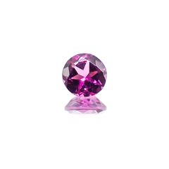カラーシフトマラヤガーネット(宝石名ガーネット)タンザニア産 0.36ct 識別済[231124126]4.2x4.1mm前後