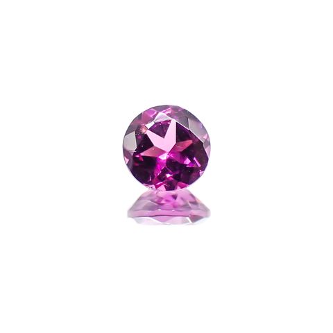 カラーシフトマラヤガーネット(宝石名ガーネット)タンザニア産 0.36ct 識別済[231124126]4.2x4.1mm前後
