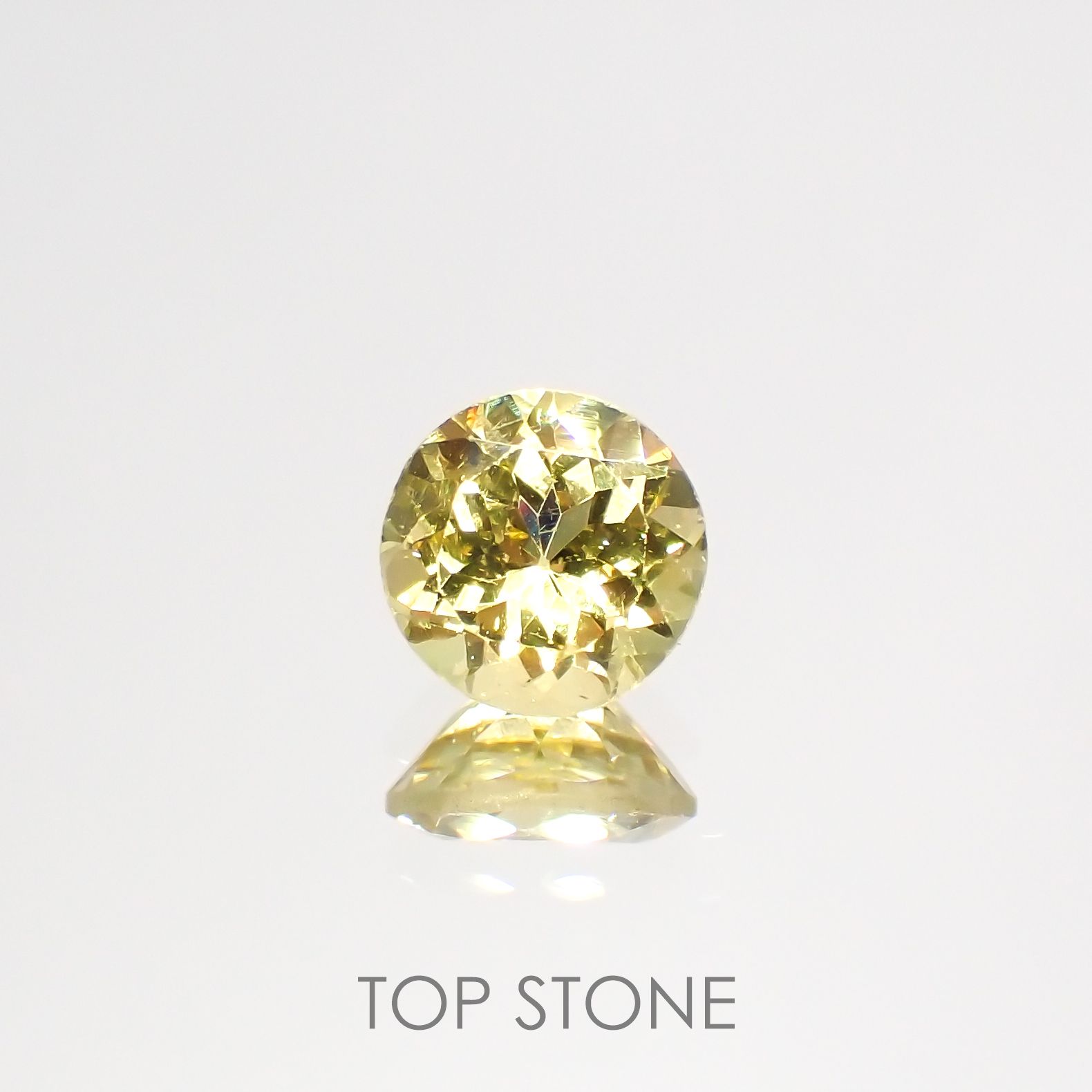 レモンイエローアパタイト(宝石名アパタイト)メキシコ産 1.40ct