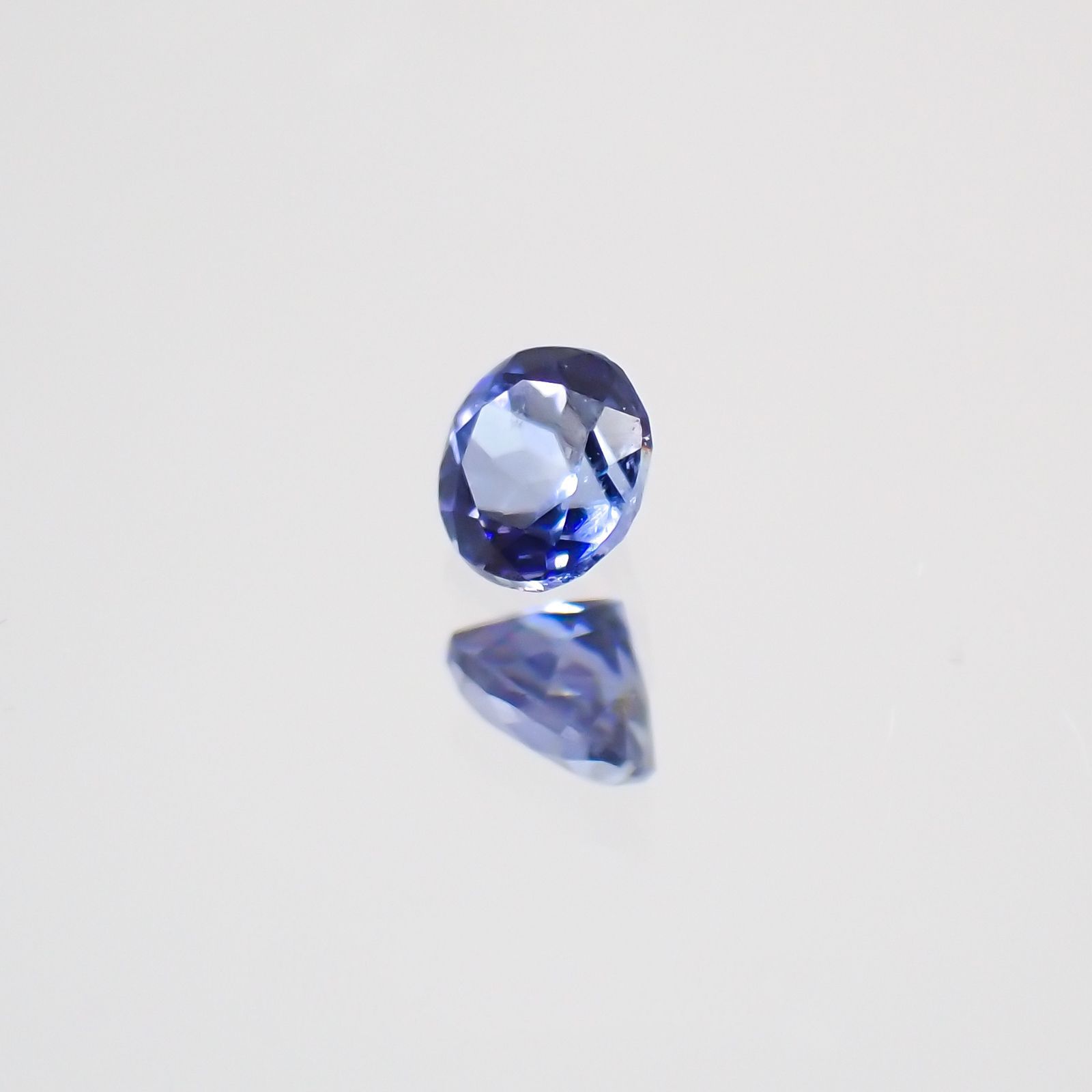 ベニトアイト アメリカ産 ルース 0.06ct[20129032]2.5×2.4mm前後