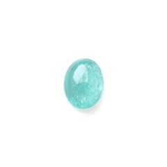 パライバトルマリン(宝石名トルマリン/別名パライバ・トルマリン)ブラジル・キントス鉱山産 1.29ct 識別済[241229544]8x6.1mm前後