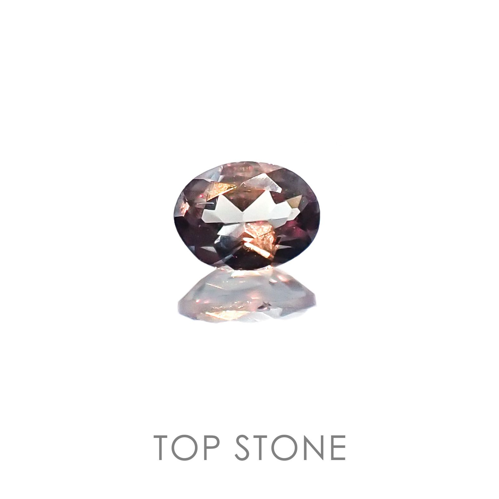 カラーチェンジガーネット タンザニア産 ルース 0.17ct[20095905]4×3mm前後