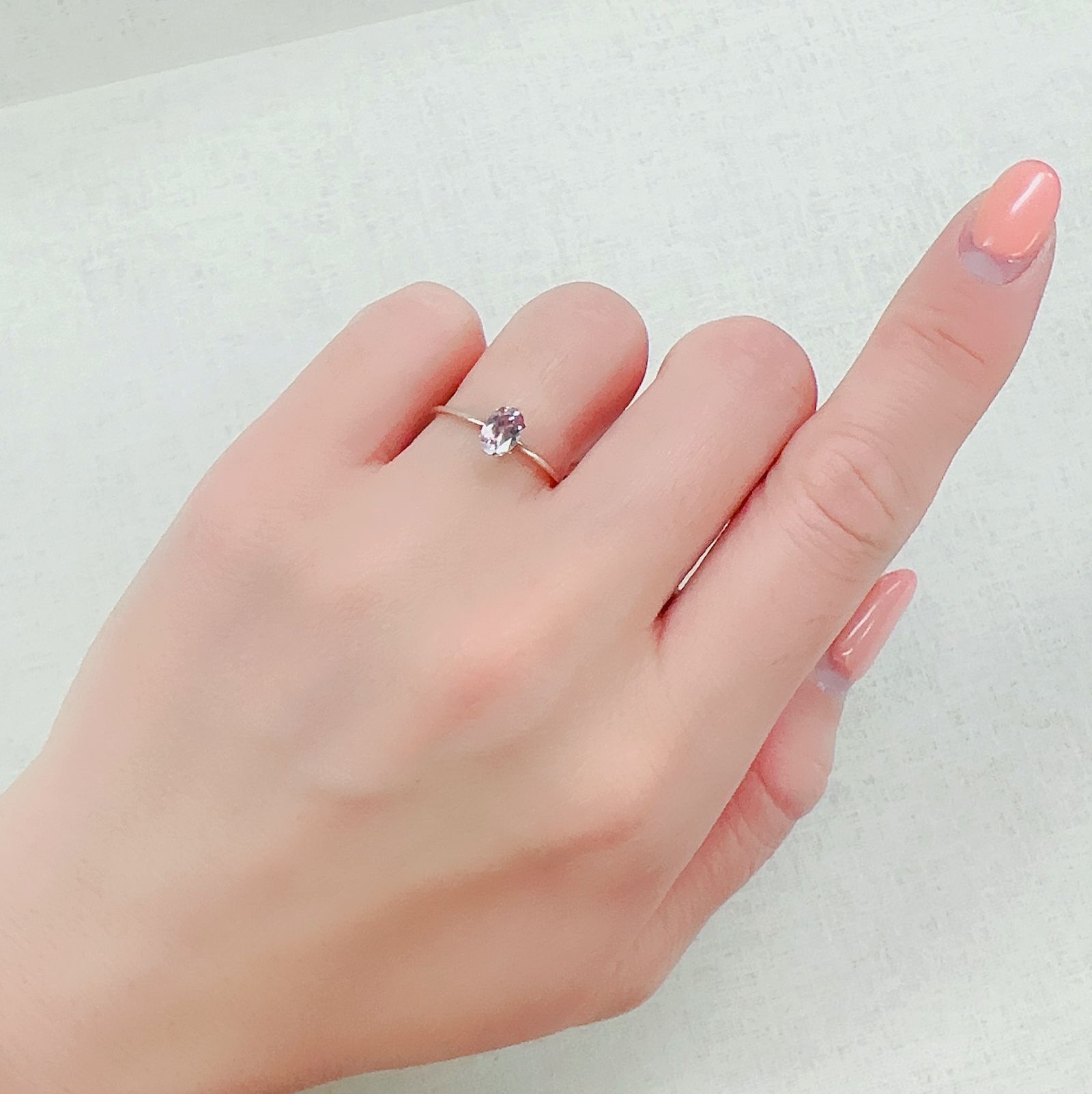 ドラゴンガーネット タンザニア産 0.61ct[230421425]6x4.1mm前後