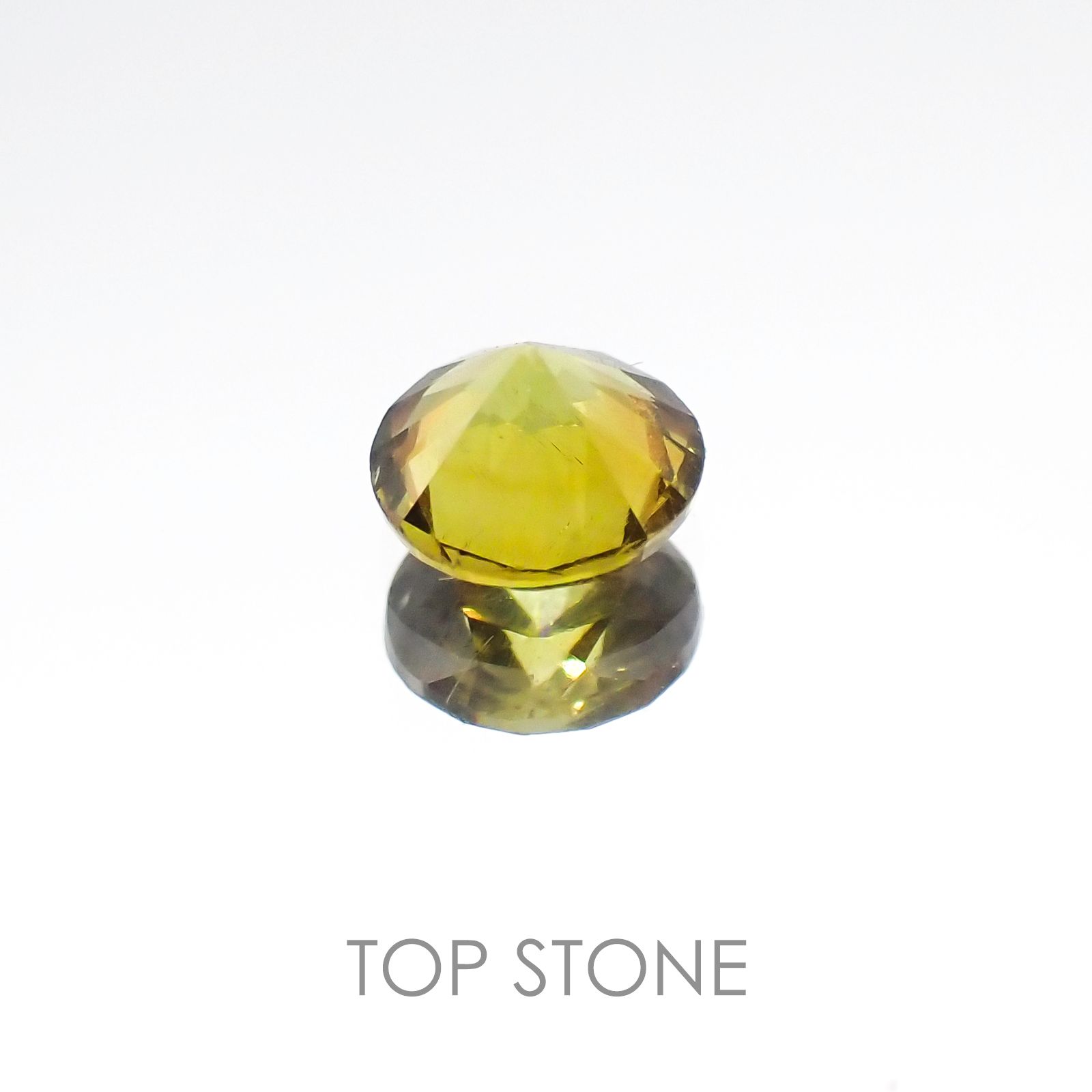 アンドラダイトガーネット ナミビア産 ルース 0.31ct[20096320]4.1×4.1mm前後