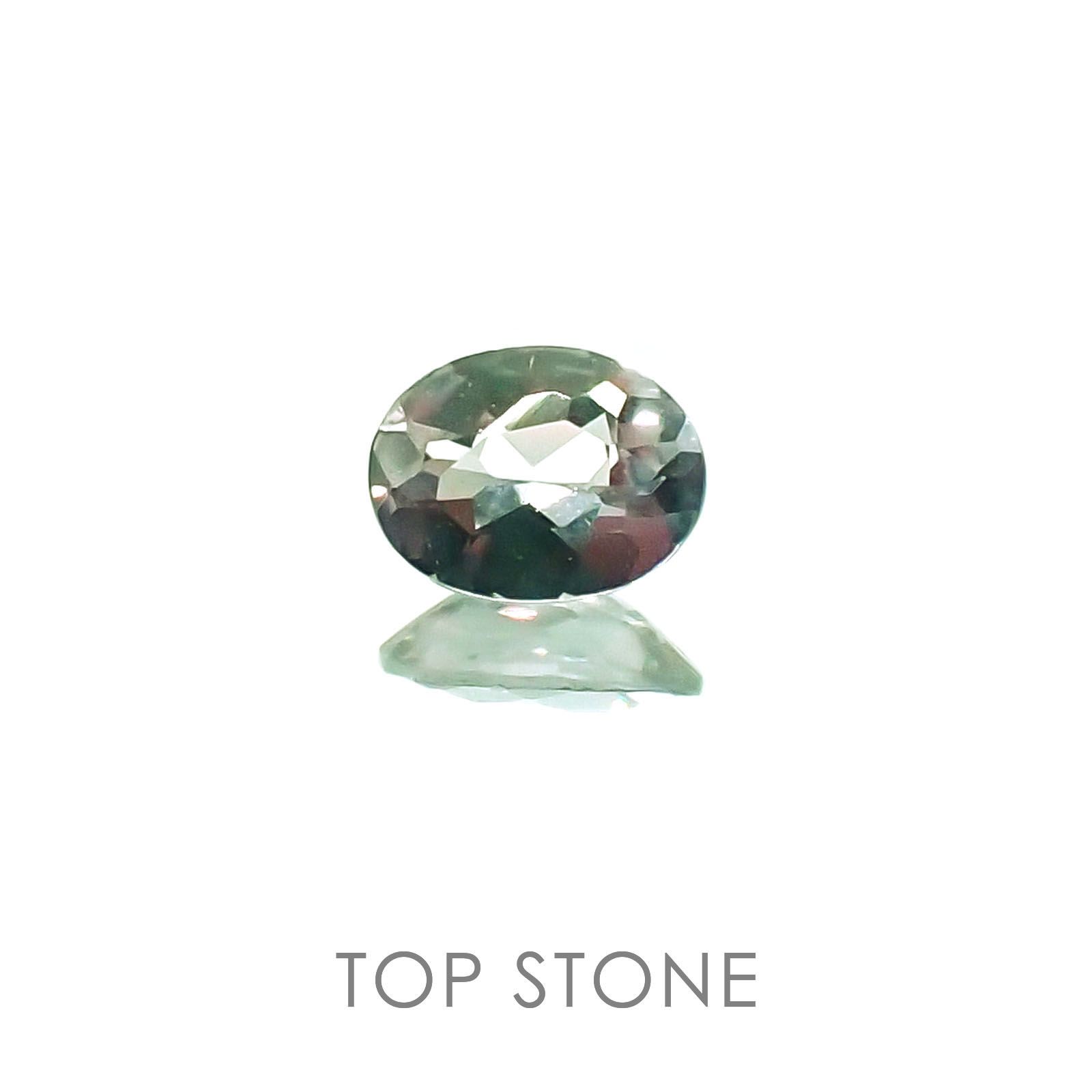 カラーチェンジガーネット タンザニア産 ルース 0.16ct[20095909]3.9×3mm前後