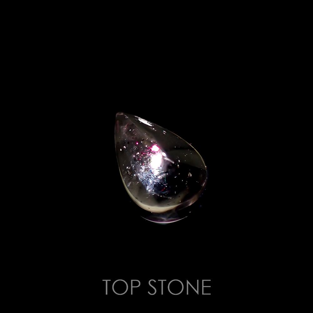 ティンカーベルクォーツ ブラジル産 0.98ct [220616641]9.7x6.1mm前後