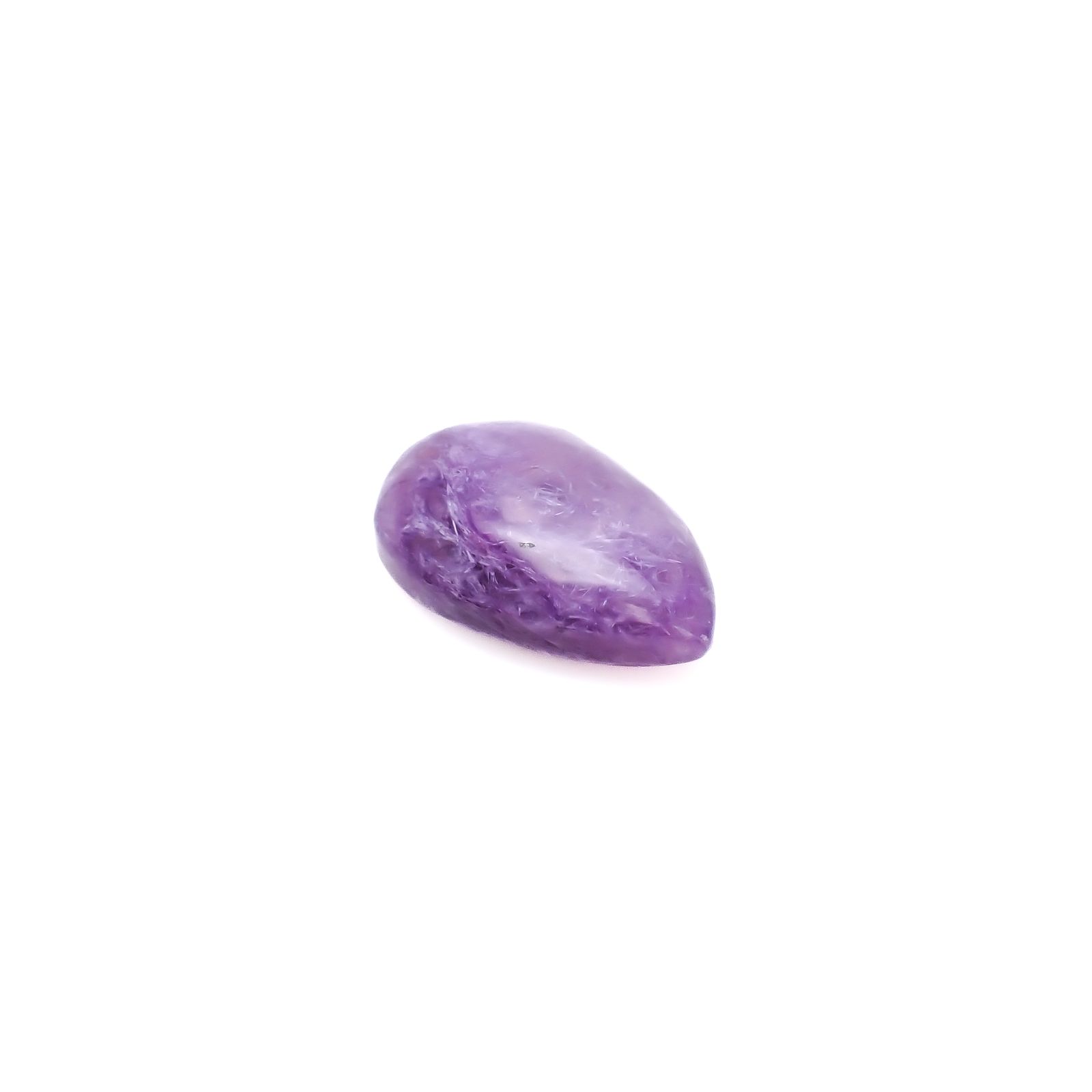 エンジェルシリカ(チャロアイトクォーツ) ロシア産 22.31ct [241029389]25.4x16.9mm前後